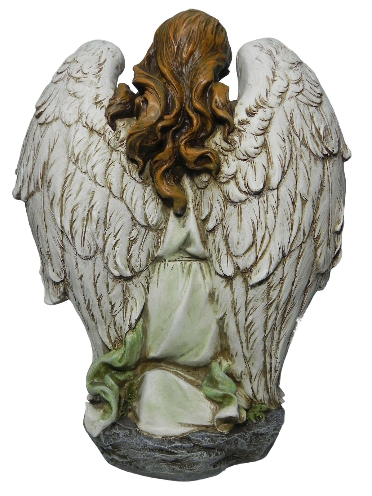 Anjo da Guarda com Bebê-TerraCotta Arte Sacra