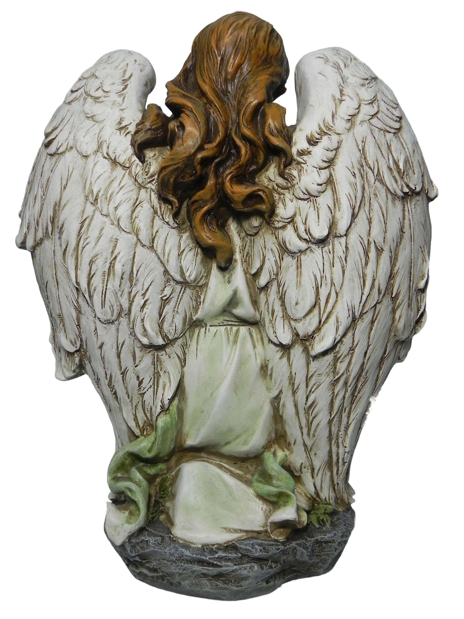 Anjo da Guarda com Bebê-TerraCotta Arte Sacra