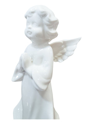 Anjo de Porcelana 20 cm-TerraCotta Arte Sacra