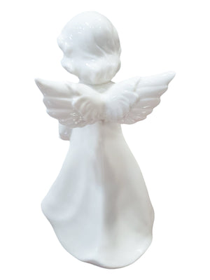 Anjo de Porcelana 20 cm-TerraCotta Arte Sacra