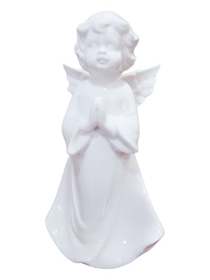 Anjo de Porcelana 20 cm-TerraCotta Arte Sacra