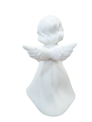 Anjo de Porcelana 25 cm-TerraCotta Arte Sacra