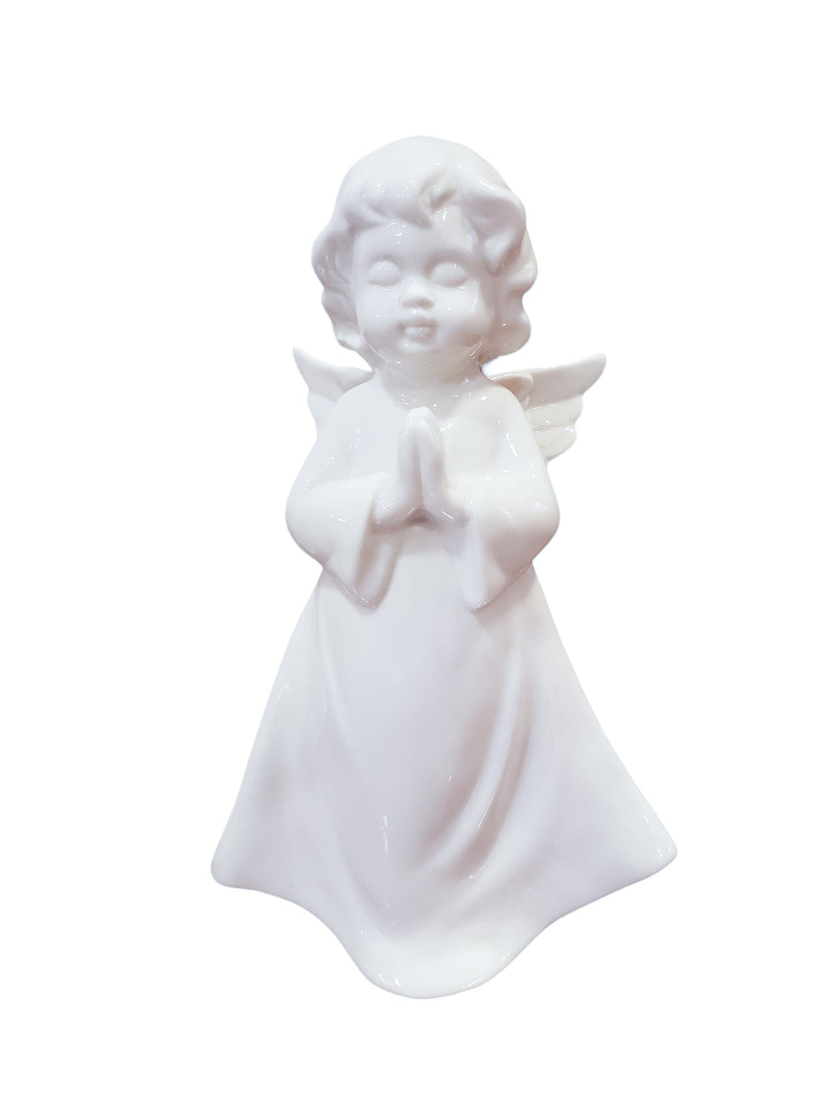 Anjo de Porcelana 25 cm-TerraCotta Arte Sacra