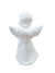 Anjo de Porcelana com Coração 12 cm-TerraCotta Arte Sacra