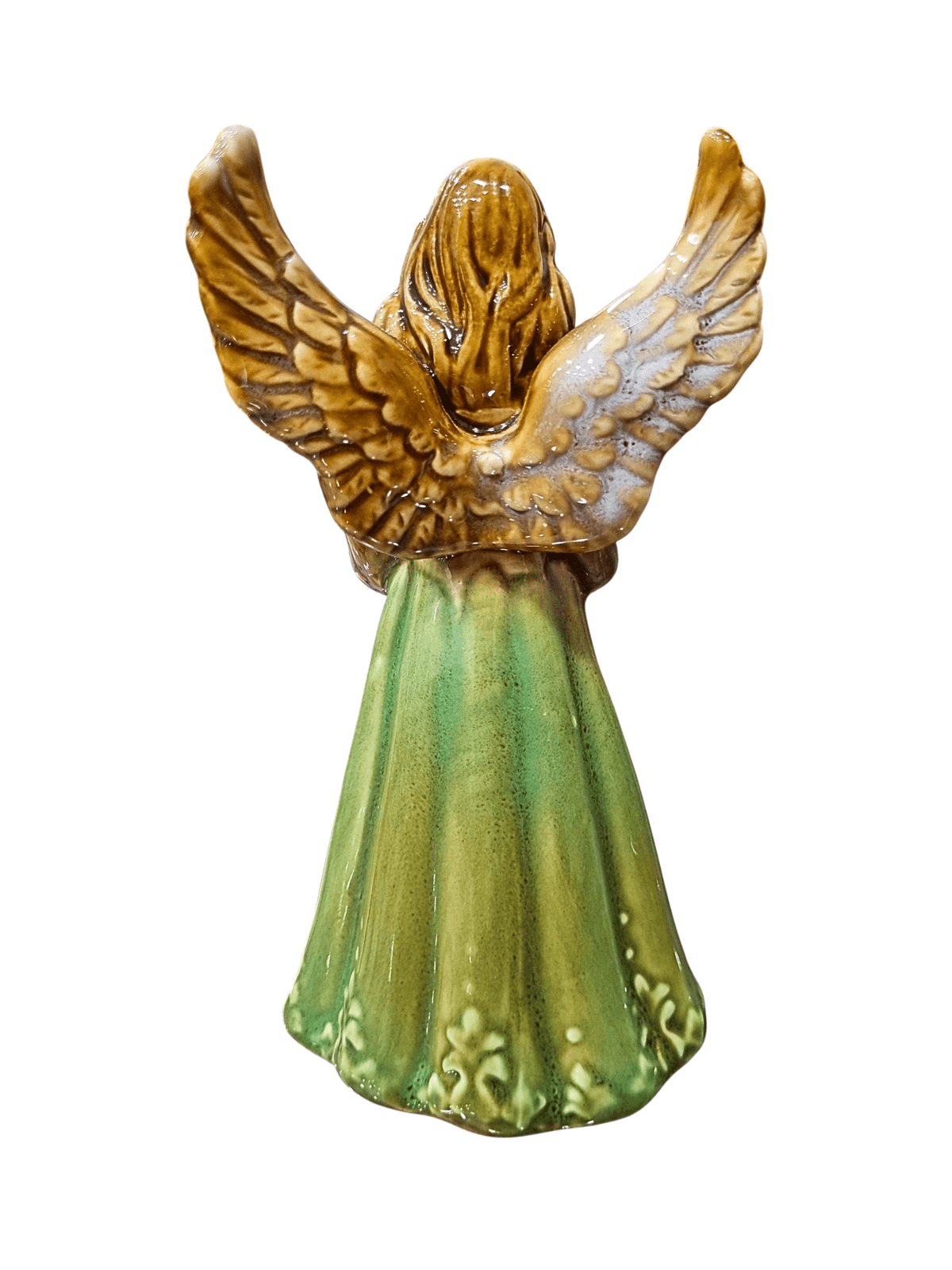 Anjo em Porcelana com Bíblia 15 cm-TerraCotta Arte Sacra