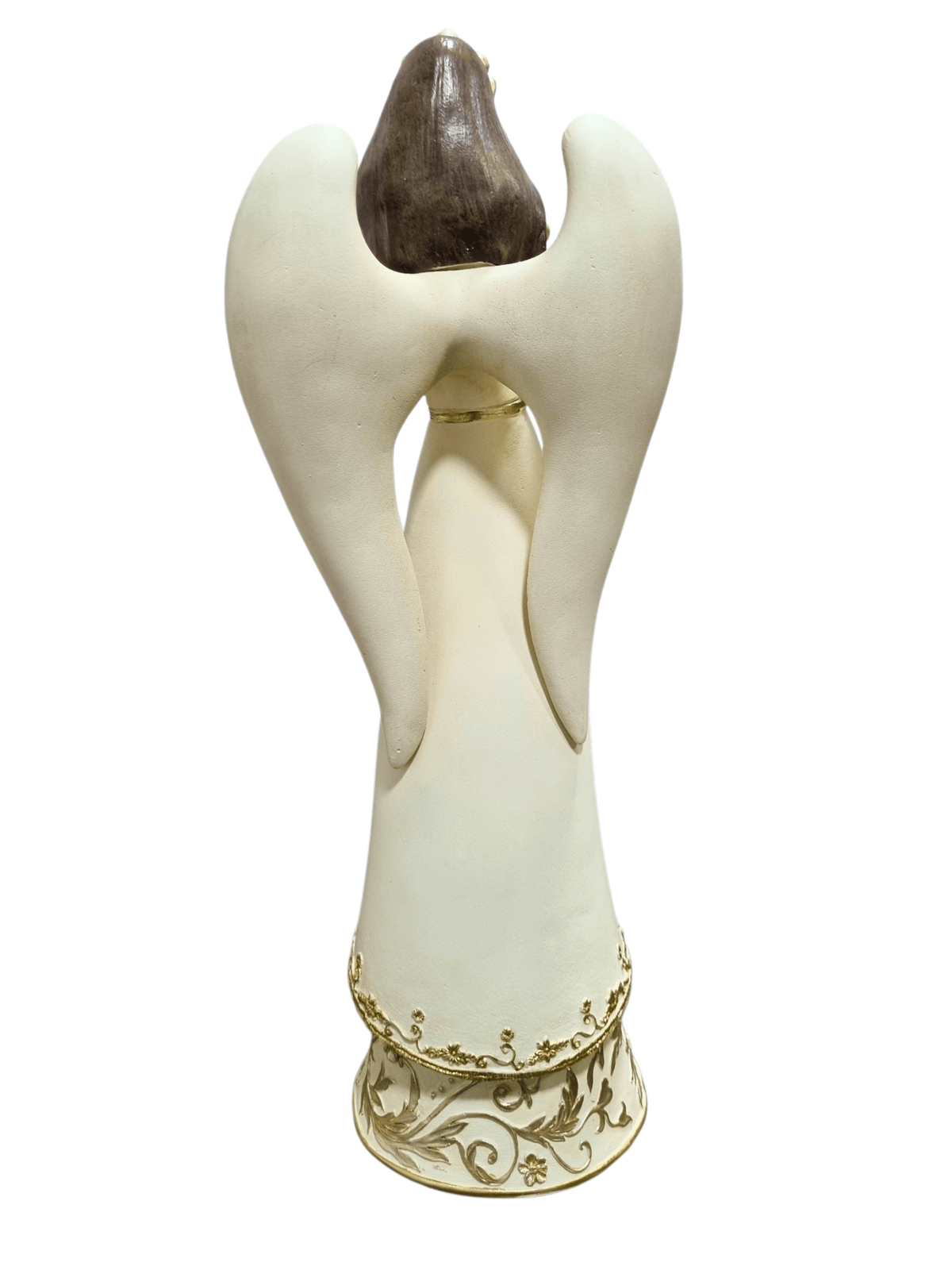 Anjo em Resina com Alaúde 36 cm-TerraCotta Arte Sacra