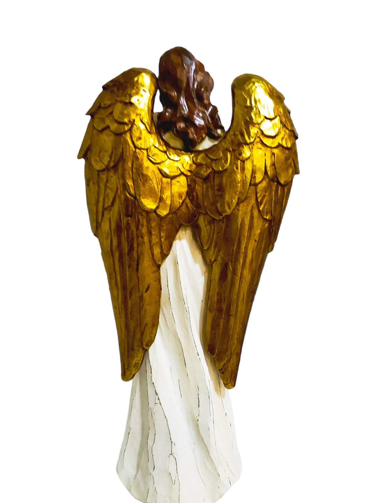 Anjo em Resina com Violino-TerraCotta Arte Sacra