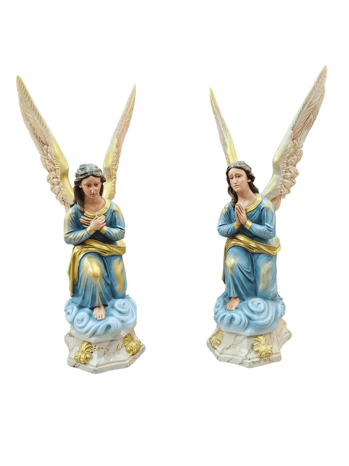 Anjos Adoradores 51 cm-TerraCotta Arte Sacra