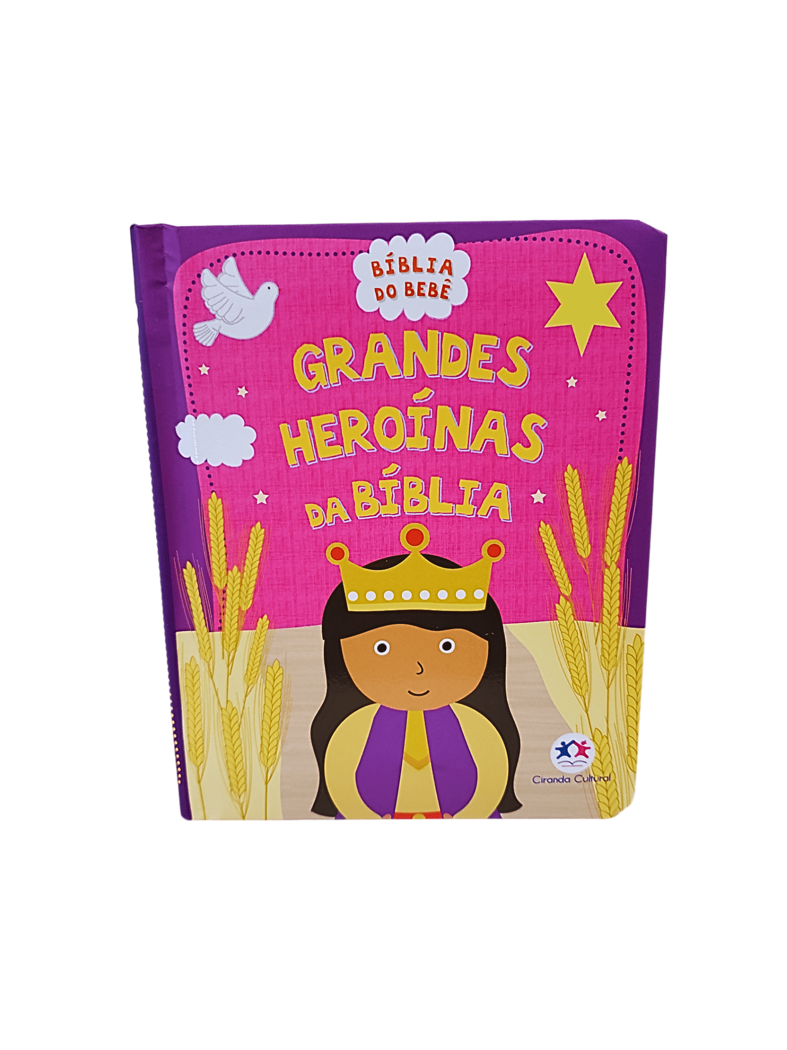 Bíblia do Bebê: Grandes Heroínas da Bíblia-TerraCotta Arte Sacra