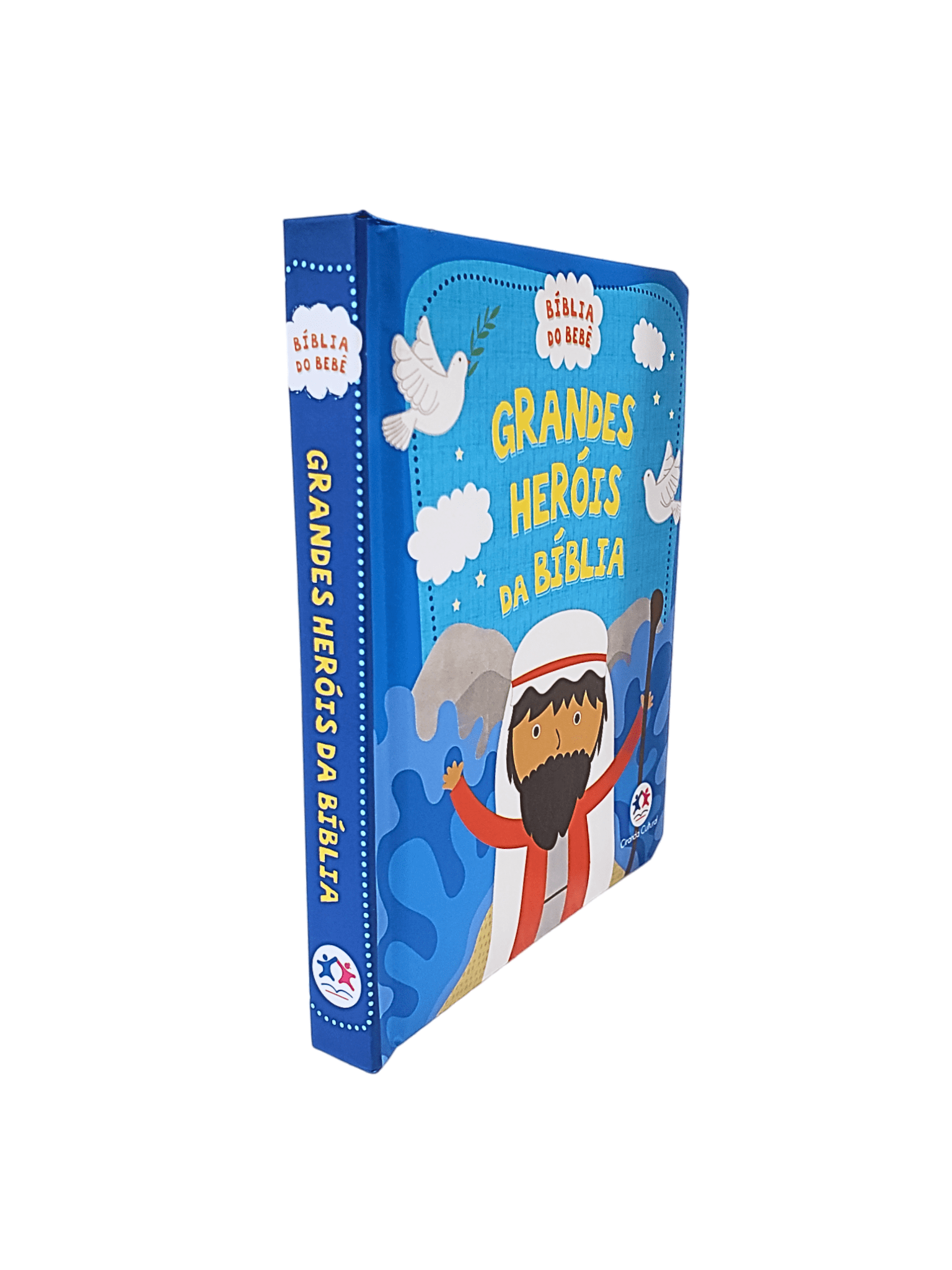 Bíblia do Bebê: Grandes Heróis da Bíblia-TerraCotta Arte Sacra