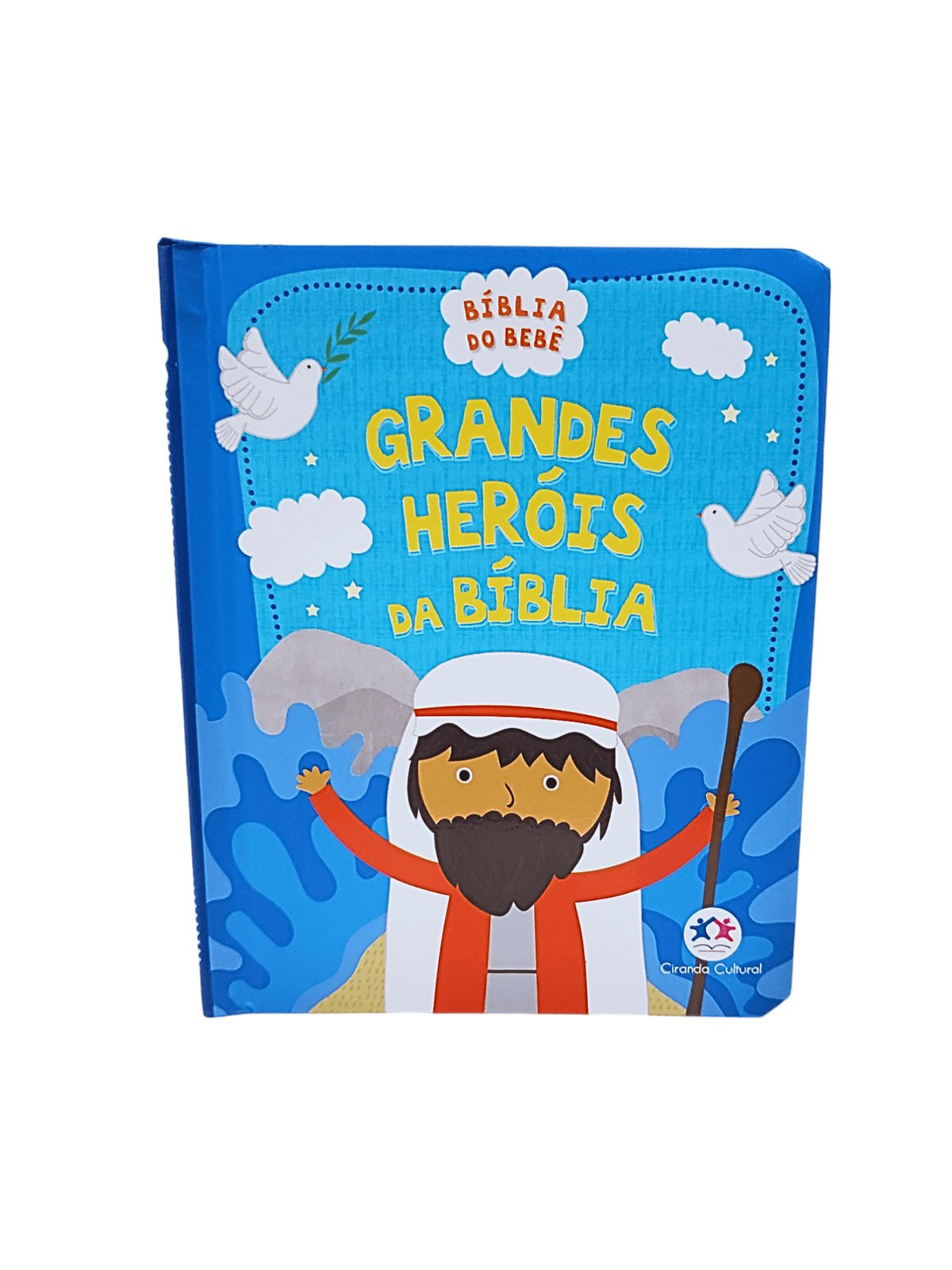 Bíblia do Bebê: Grandes Heróis da Bíblia-TerraCotta Arte Sacra