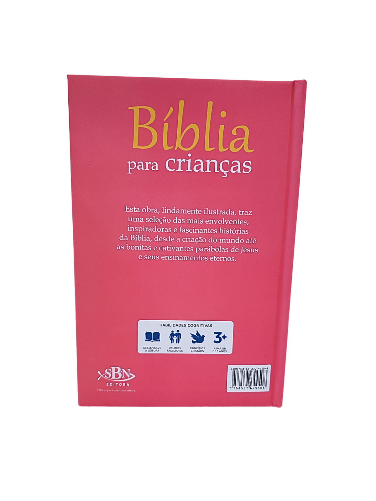 Bíblia para Crianças-TerraCotta Arte Sacra