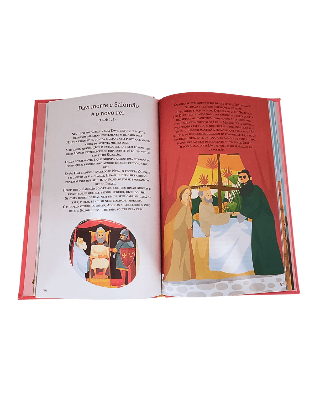 Bíblia para Crianças-TerraCotta Arte Sacra