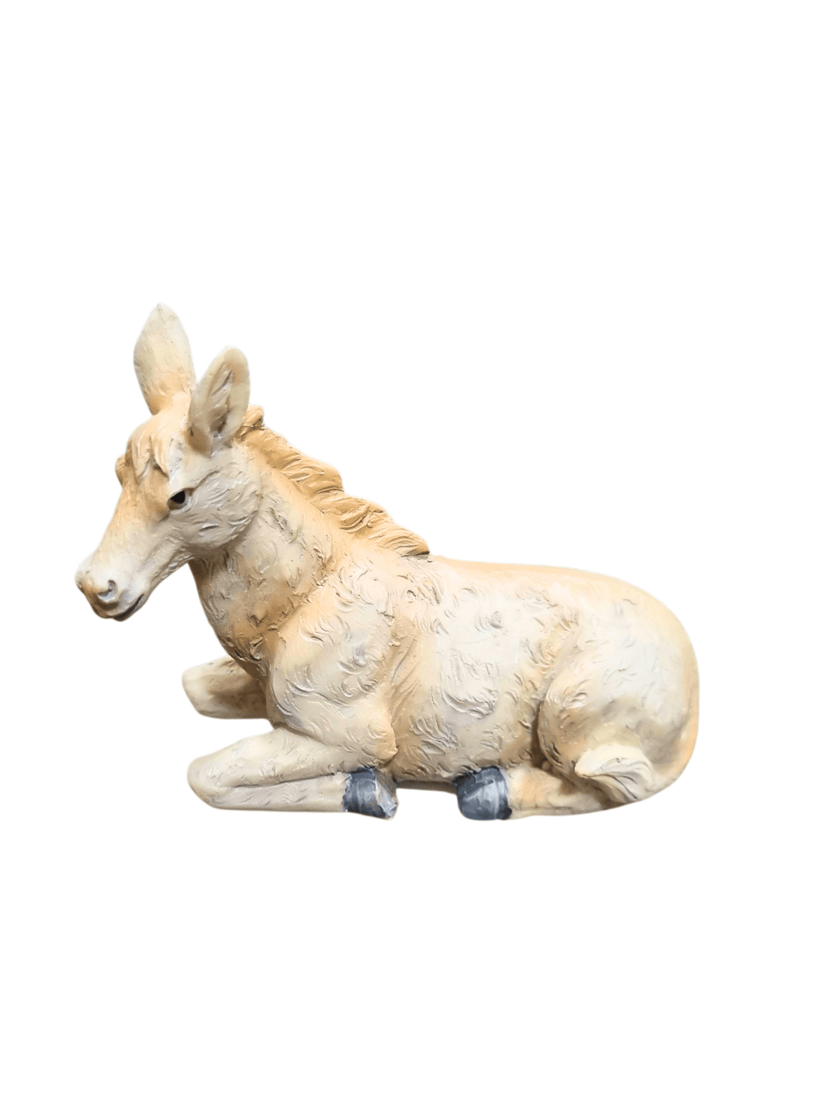 Burro para Presépio em Resina 8 cm-TerraCotta Arte Sacra