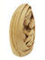 Busto Madona Clássica em Madeira 10 cm-TerraCotta Arte Sacra