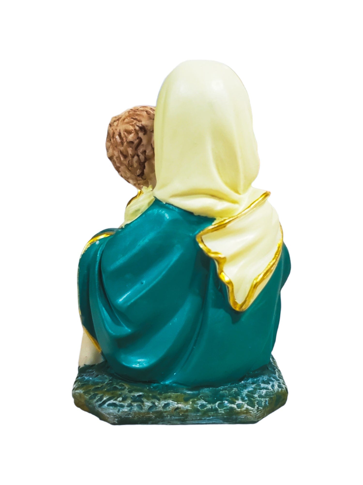 Busto Mãe Rainha em Resina 8 cm-TerraCotta Arte Sacra