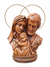 Busto da Sagrada Família em Resina 20 cm-TerraCotta Arte Sacra