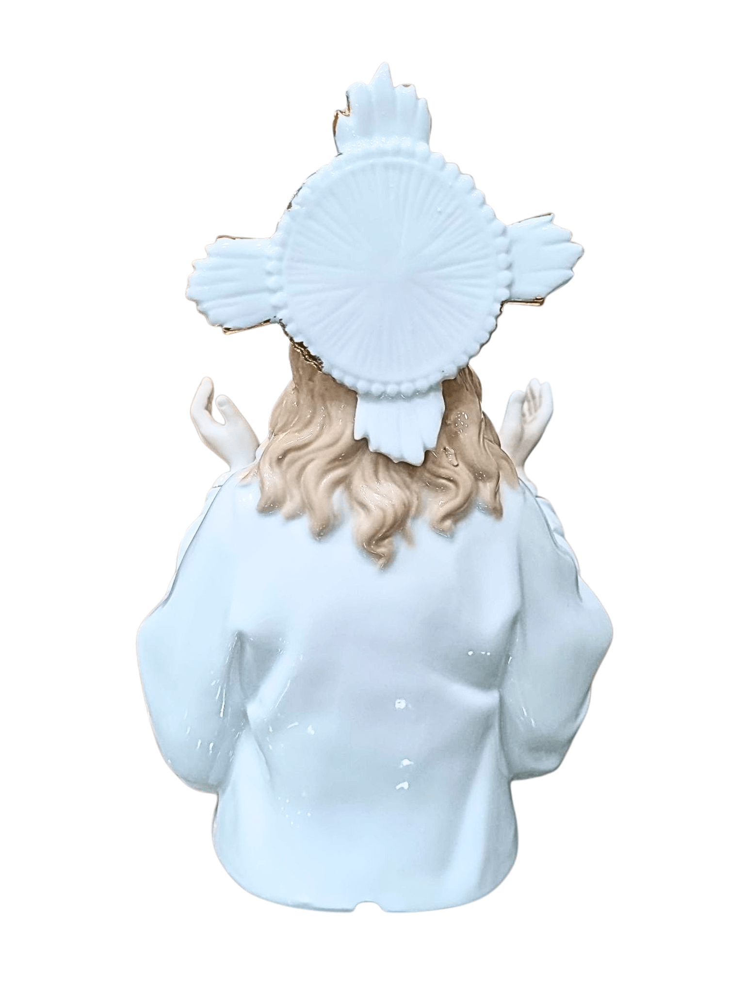 Busto do Sagrado Coração de Jesus em Porcelana 25 cm-TerraCotta Arte Sacra