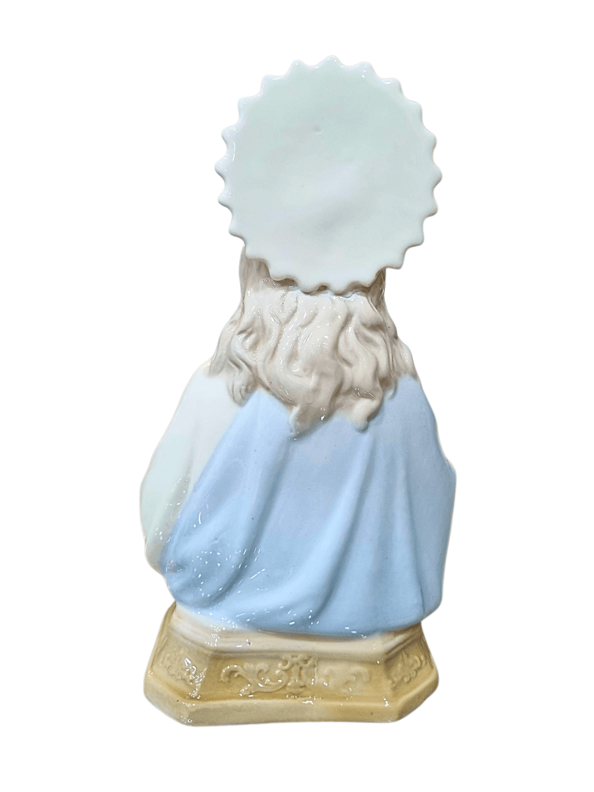 Busto do Sagrado Coração de Jesus em Porcelana 25 cm-TerraCotta Arte Sacra