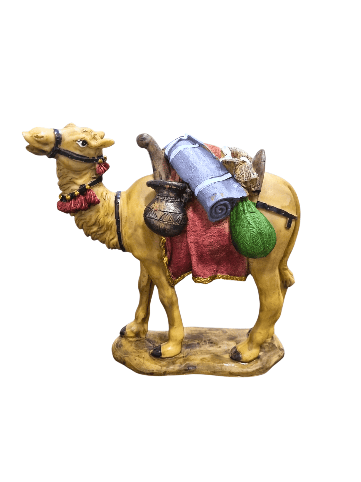 Camelo para Presépio em Resina 14 cm-TerraCotta Arte Sacra