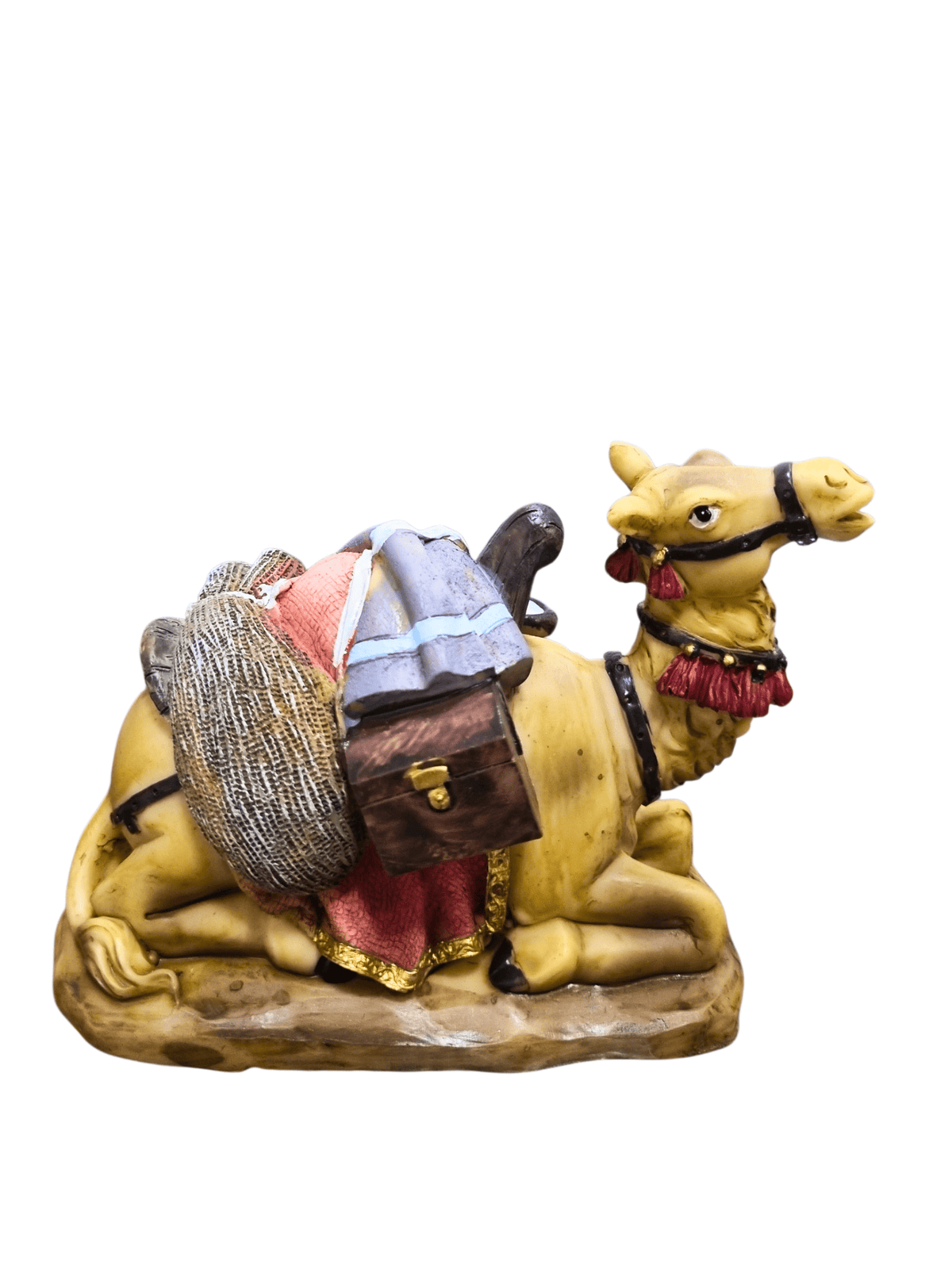 Camelo para Presépio em Resina 8 cm-TerraCotta Arte Sacra