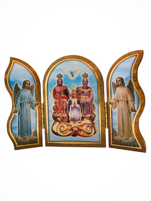 Capelinha Italiana Divino Pai Eterno-TerraCotta Arte Sacra