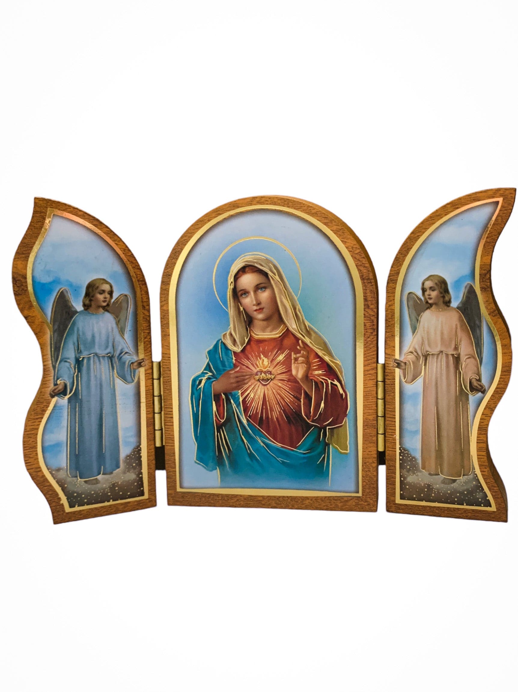 Capelinha Italiana Imaculado Coração de Maria-TerraCotta Arte Sacra
