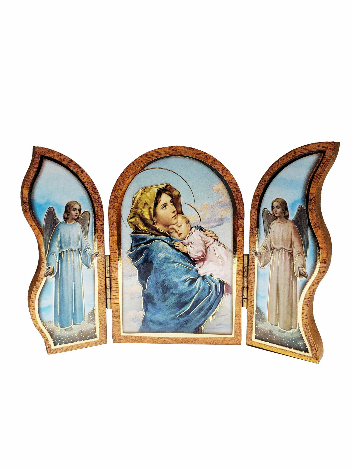 Capelinha Italiana Nossa Senhora da Divina Providência-TerraCotta Arte Sacra