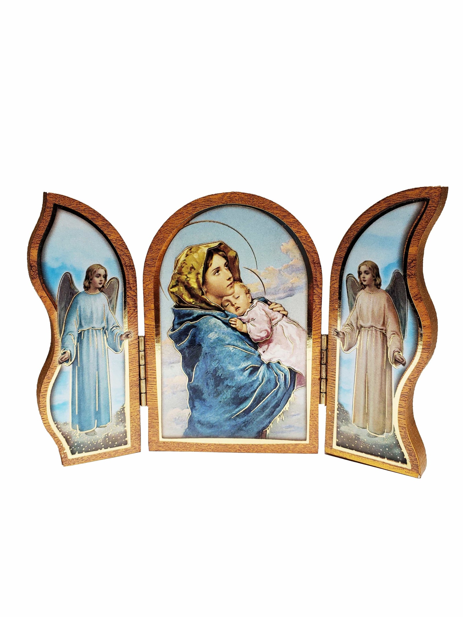Capelinha Italiana Nossa Senhora da Divina Providência-TerraCotta Arte Sacra