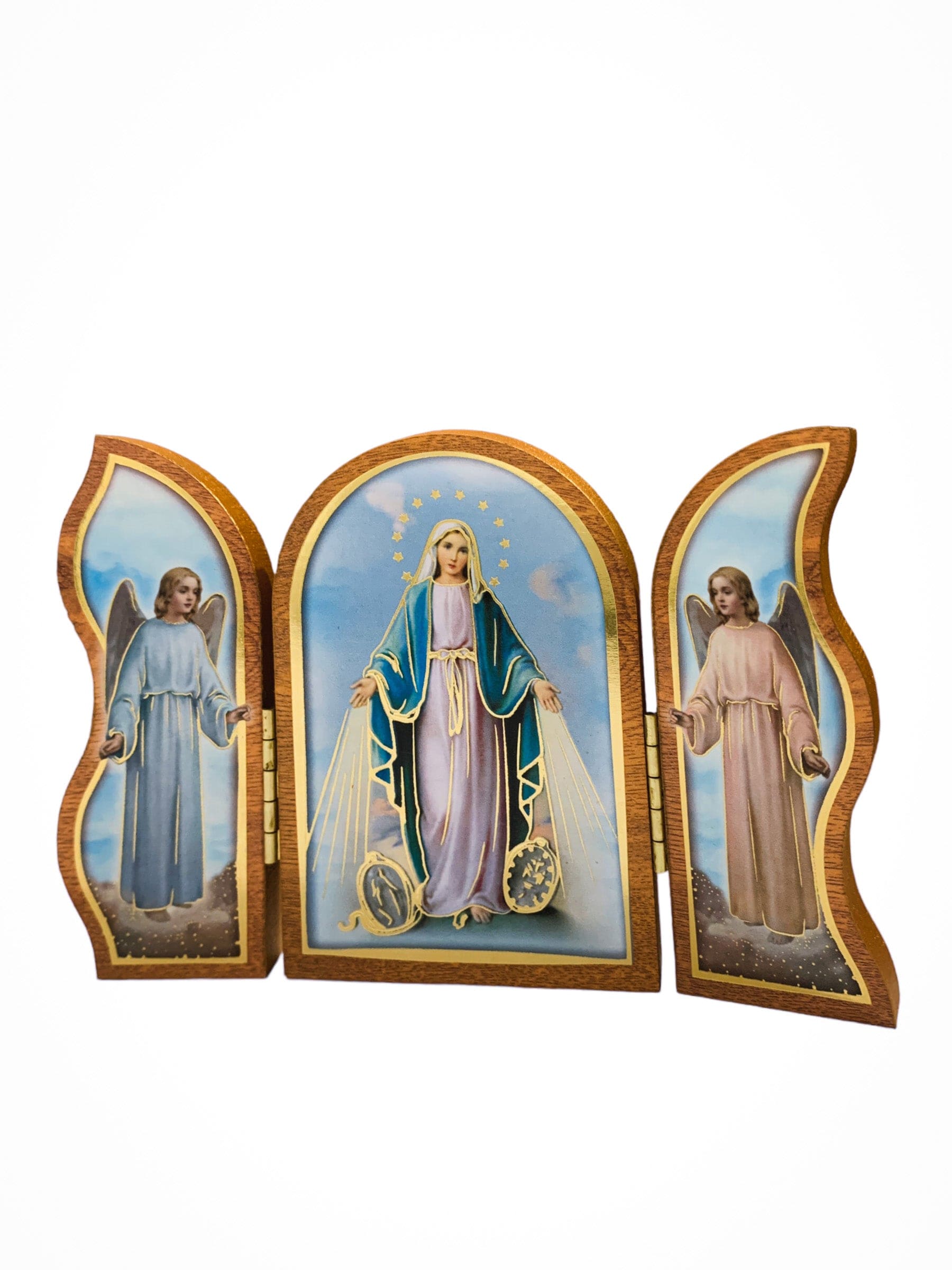 Capelinha Italiana Nossa Senhora das Graças-TerraCotta Arte Sacra