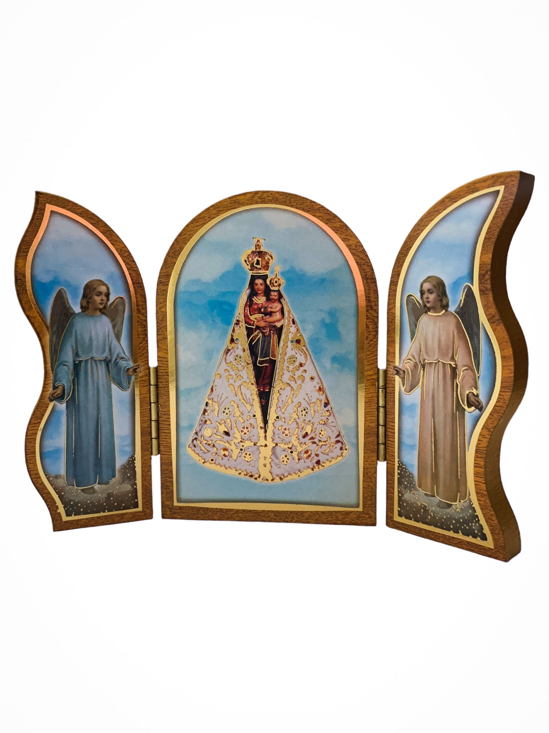 Capelinha Italiana Nossa Senhora de Nazaré-TerraCotta Arte Sacra