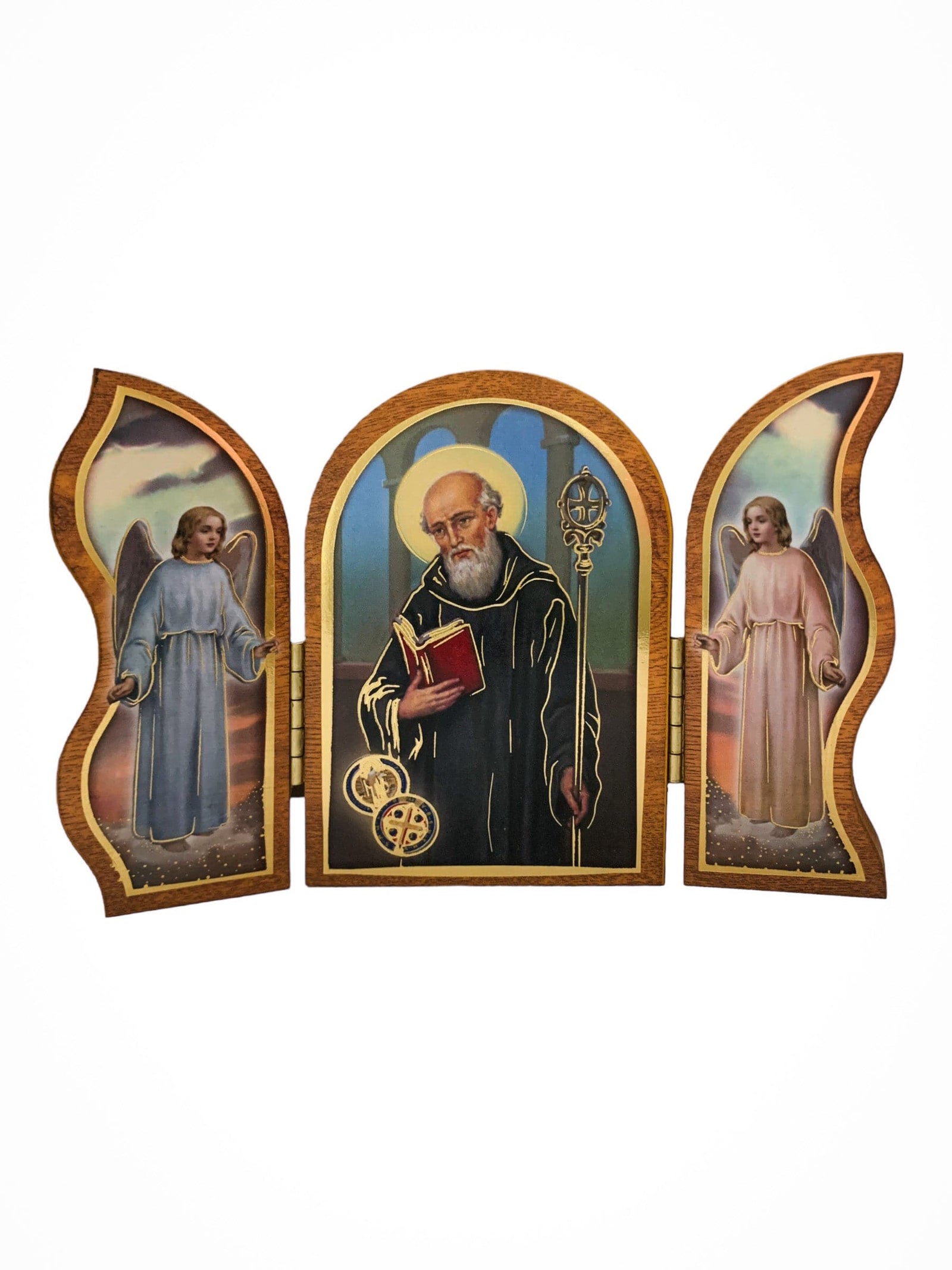 Capelinha Italiana São Bento-TerraCotta Arte Sacra