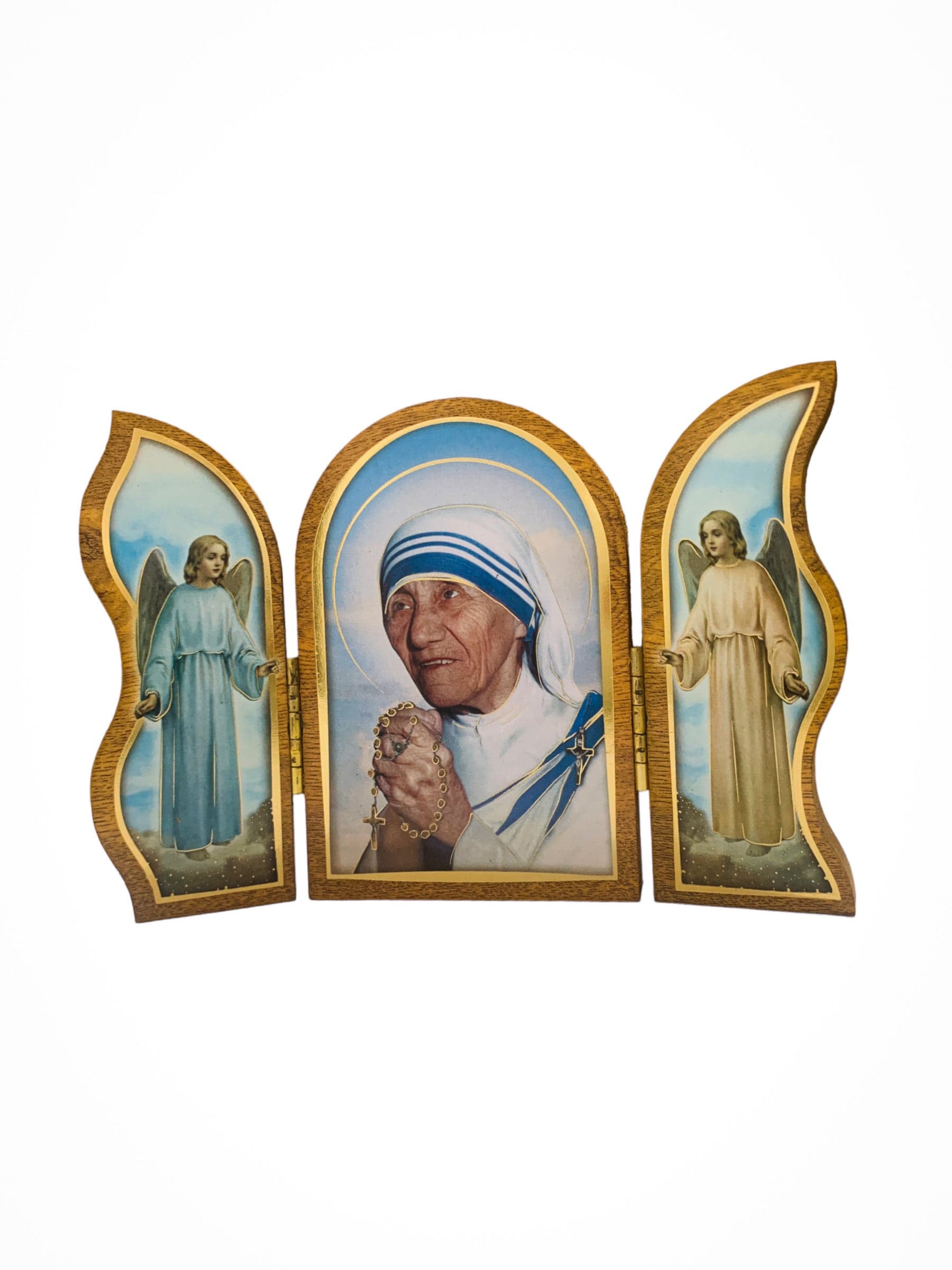 Capelinha Italiana de Madre Teresa-TerraCotta Arte Sacra