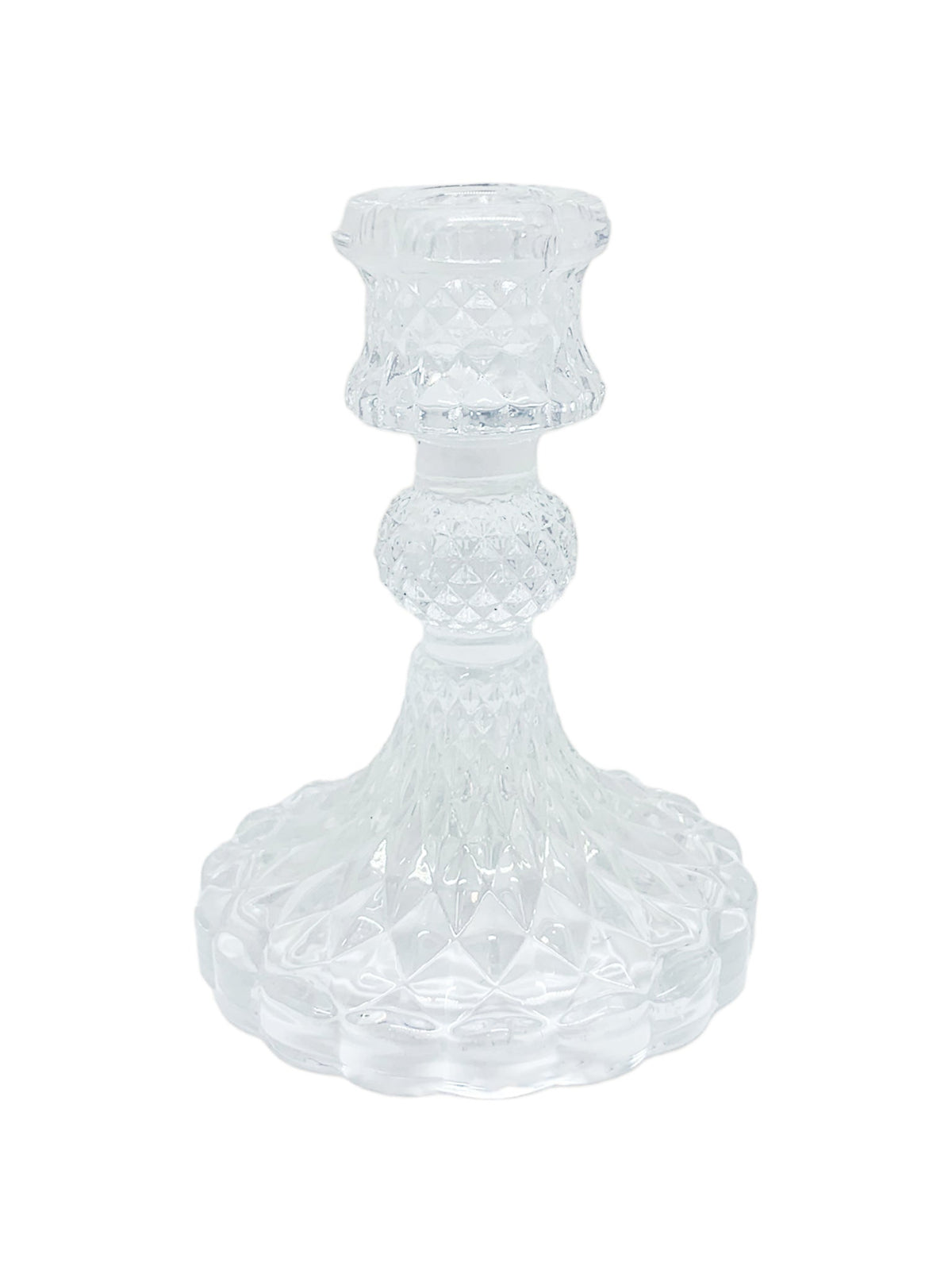 Castiçais de Vidro 10 cm-TerraCotta Arte Sacra