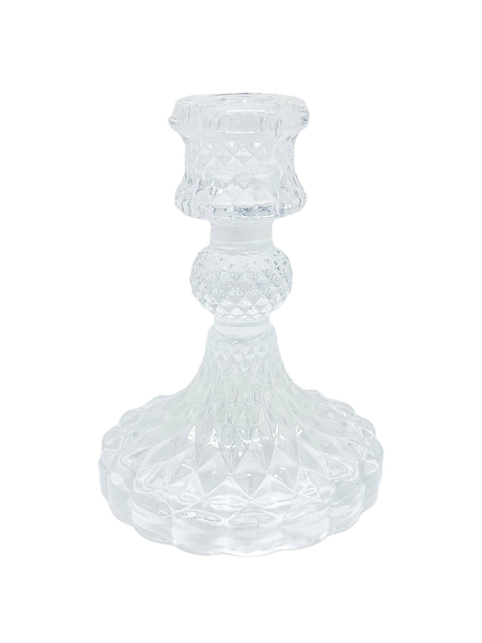 Castiçais de Vidro 10 cm-TerraCotta Arte Sacra