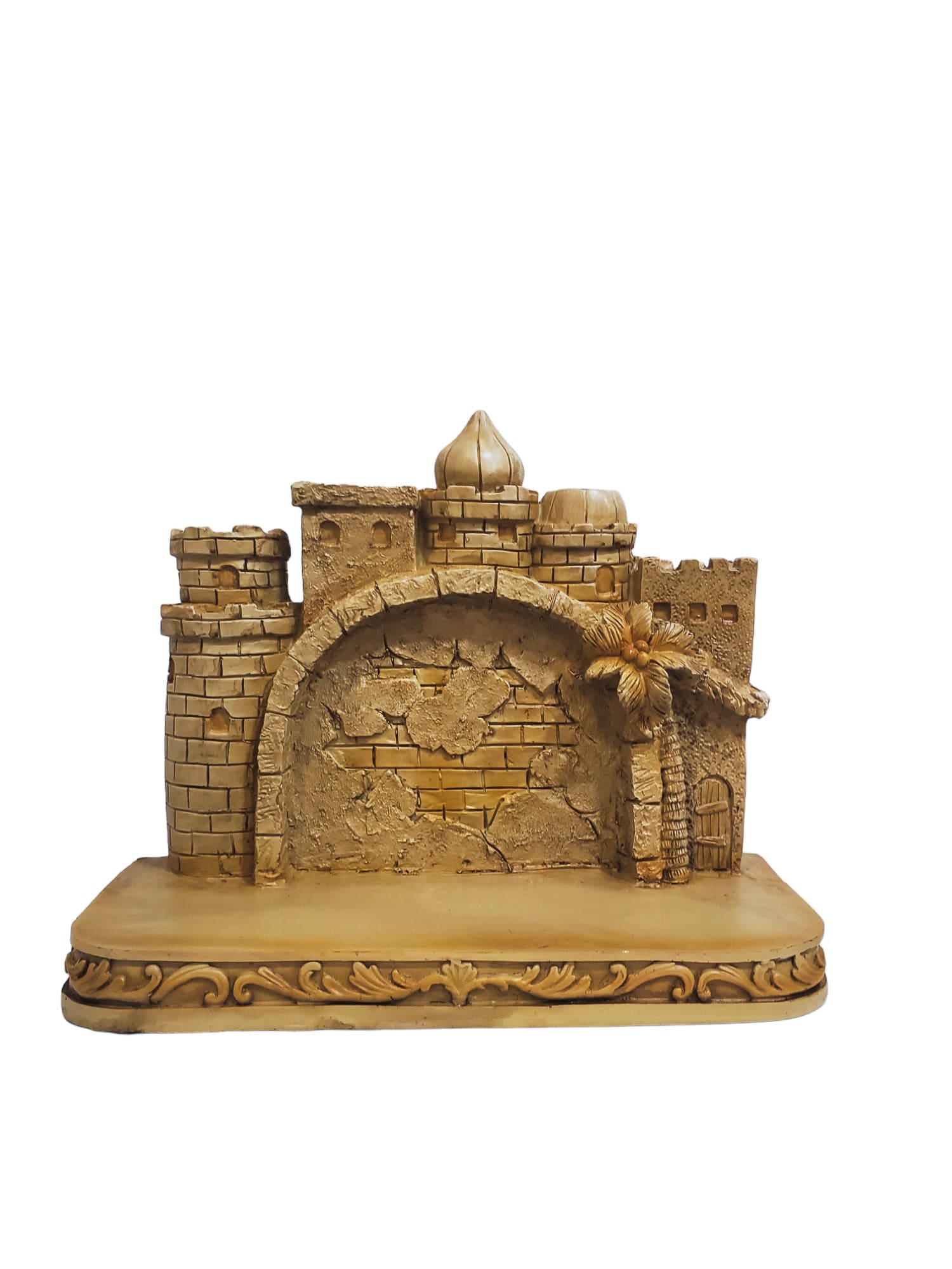 Cenário Para Presépio 25 cm-TerraCotta Arte Sacra