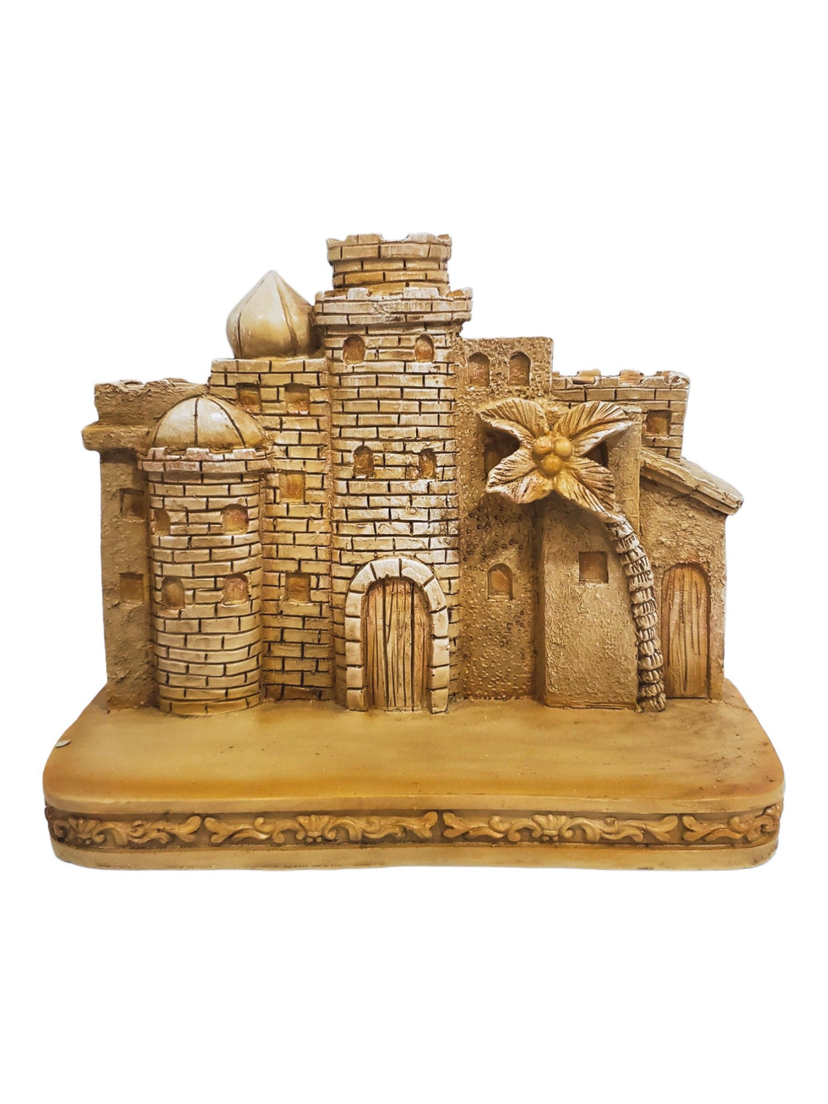 Cenário Para Presépio em Resina 18,5 cm-TerraCotta Arte Sacra