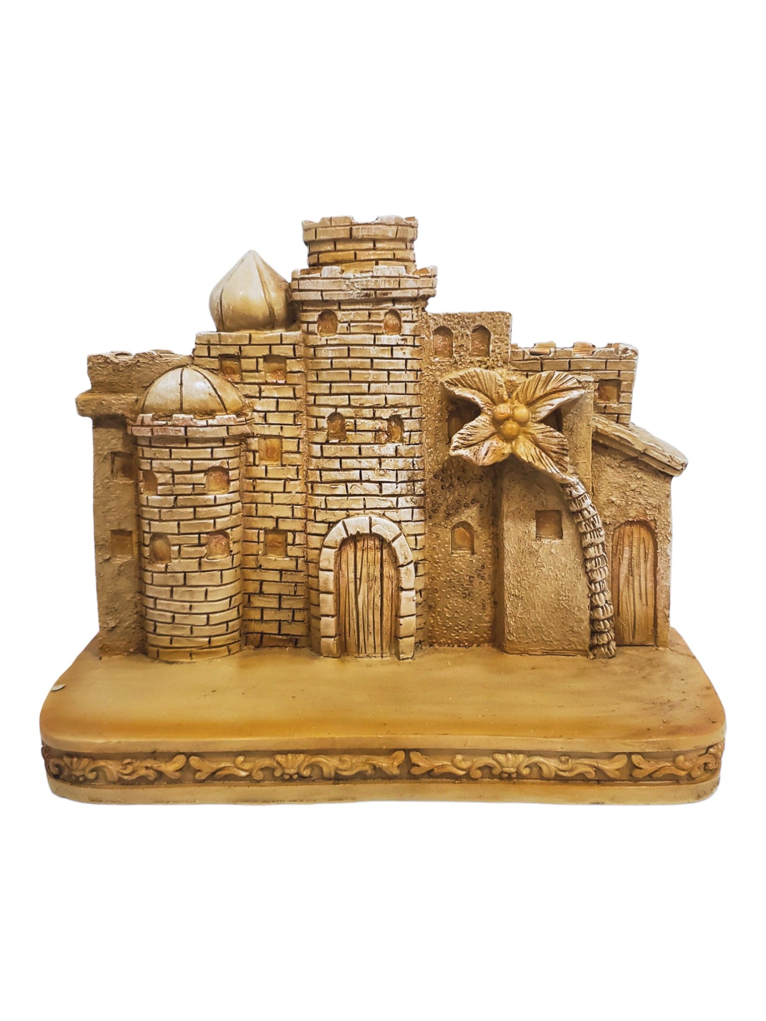 Cenário Para Presépio em Resina 18,5 cm-TerraCotta Arte Sacra