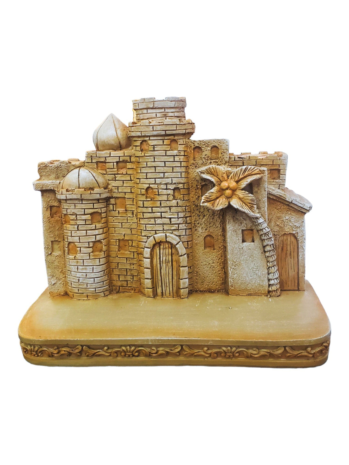 Cenário Para Presépio em Resina 18,5 cm-TerraCotta Arte Sacra