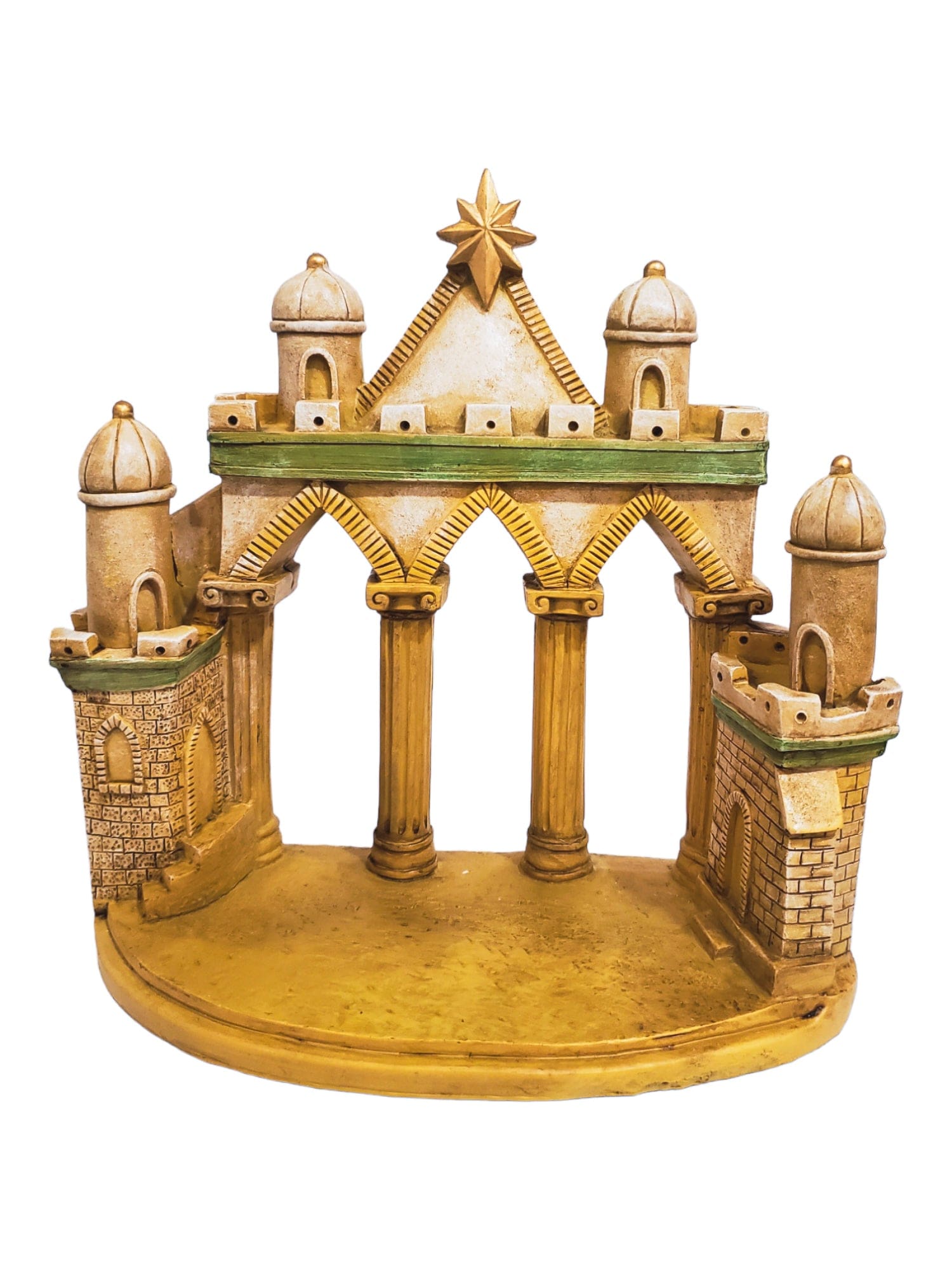 Cenário Para Presépio em Resina 30 cm-TerraCotta Arte Sacra