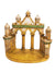 Cenário Para Presépio em Resina 30 cm-TerraCotta Arte Sacra