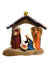 Cenário Sagrada Família com Anjo-TerraCotta Arte Sacra