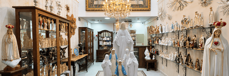 Loja de Artigos Religiosos Católicos São Paulo: TerraCotta Arte Sacra