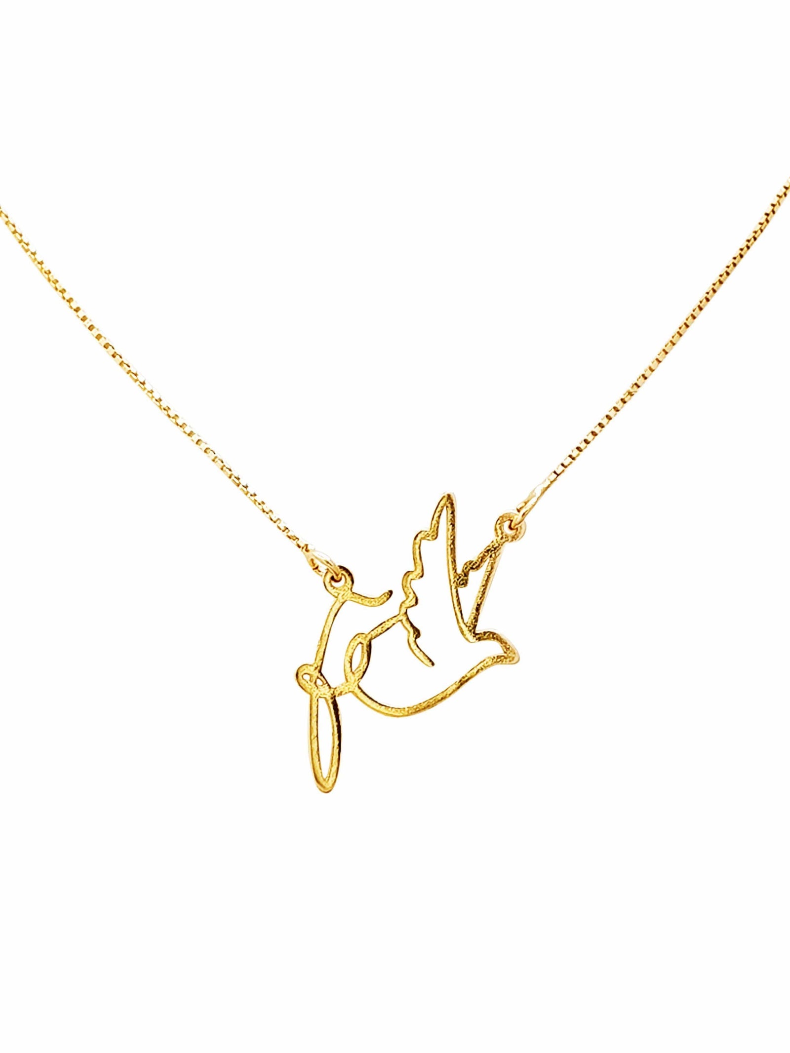 Conjunto Divino Espírito Santo Fé-TerraCotta Arte Sacra