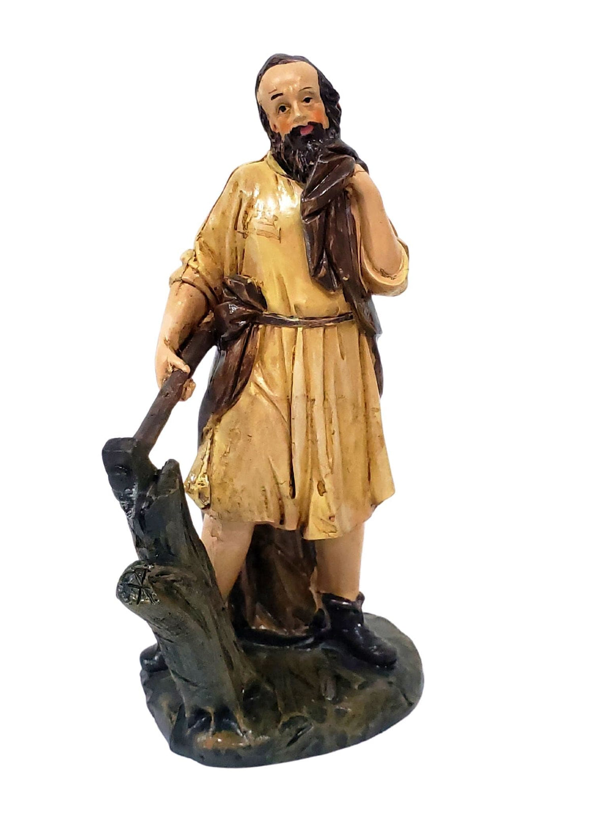 Conjunto de Lenhadores 4 Peça Avulsas-TerraCotta Arte Sacra