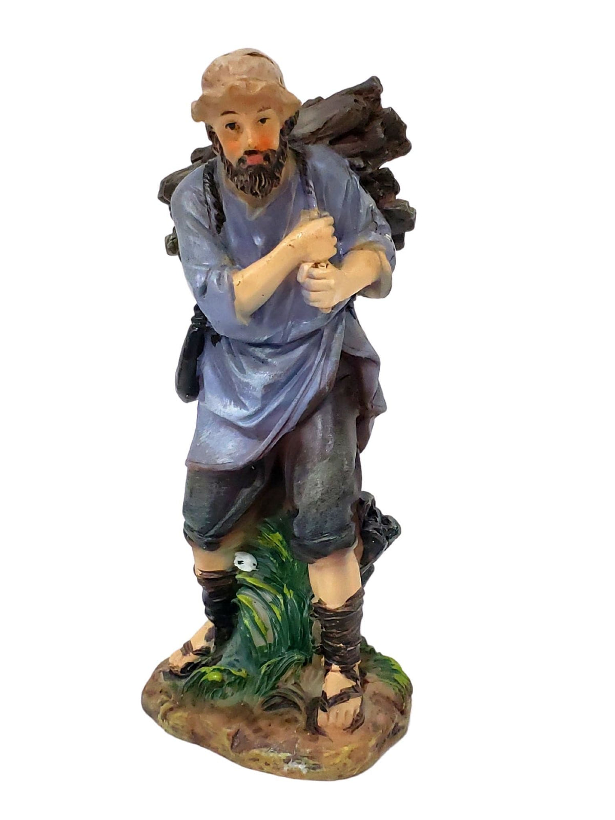 Conjunto de Lenhadores 4 Peça Avulsas-TerraCotta Arte Sacra