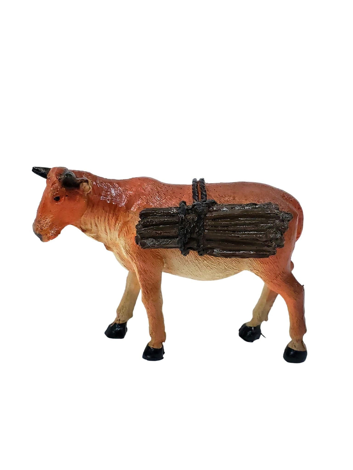 Conjunto de Lenhadores 4 Peça Avulsas-TerraCotta Arte Sacra