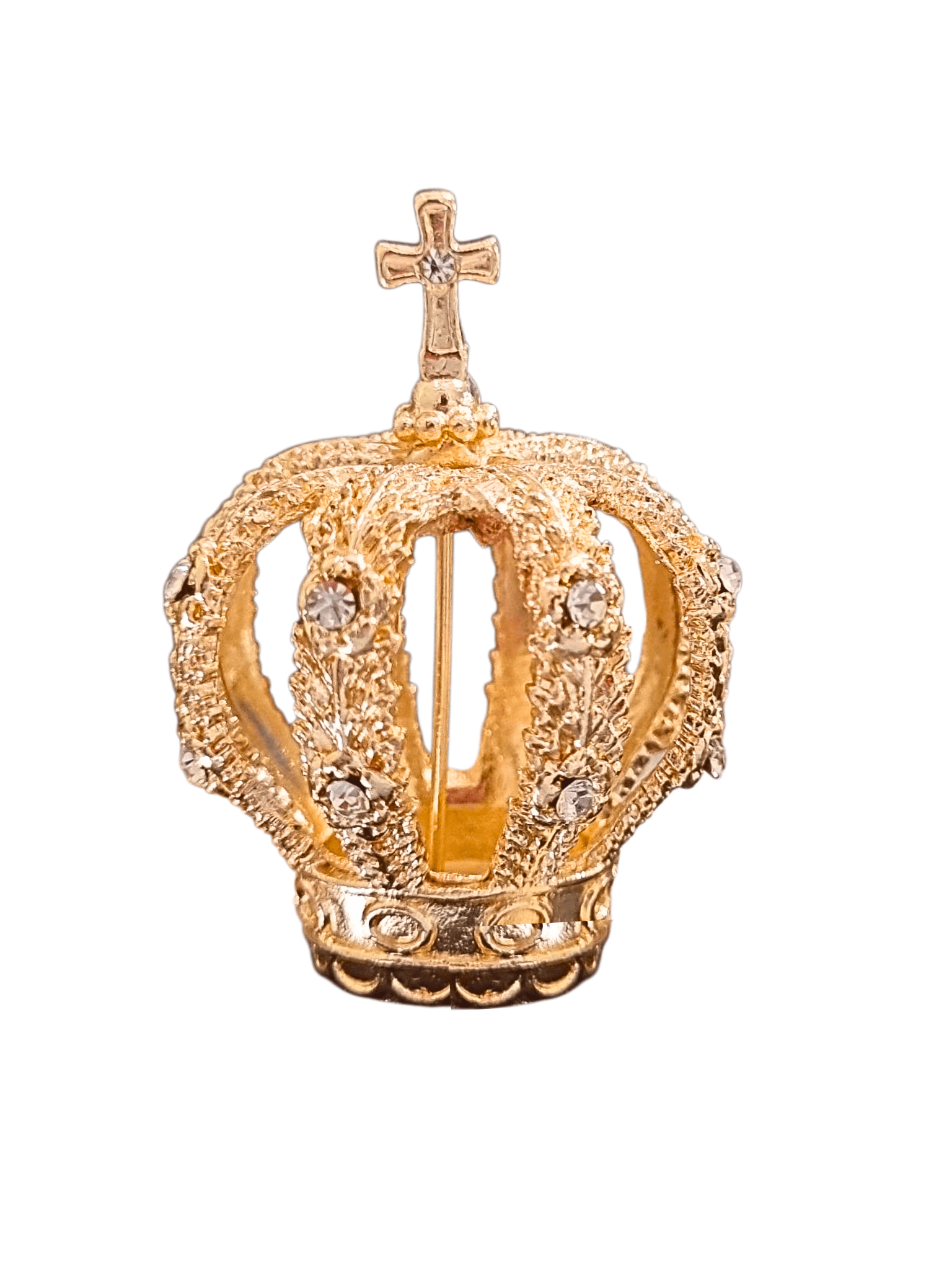 Coroa para Imagem de 20 cm à 25 cm-TerraCotta Arte Sacra