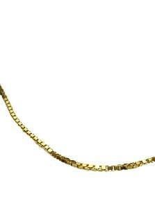 Corrente Prata de Lei 925 com Banho de Ouro 18 K-TerraCotta Arte Sacra