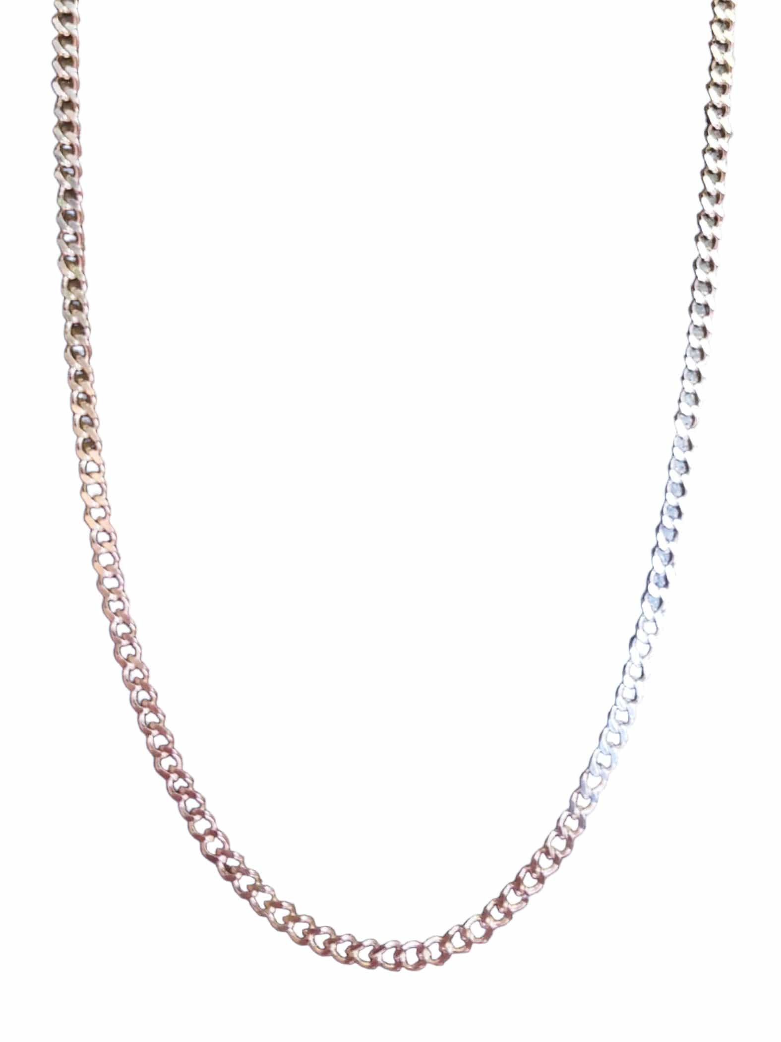 Corrente Prata de Lei 925-TerraCotta Arte Sacra